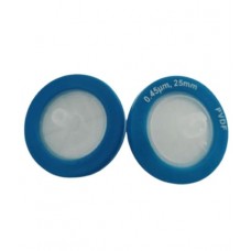 PVDF Syringe Filter 25mm x 0.45um